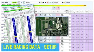 Betfair trading | Setting up Bet Angel to display live horse racing data