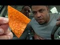 EATING THE HOTTEST CHIP IN THE WORLD | PAQUI HAUNTED CHOST PEPPER CHIPS | @HODGETWINS