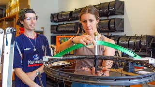 I didn't realize how much goes into building a wheel | Syd Fixes Bikes
