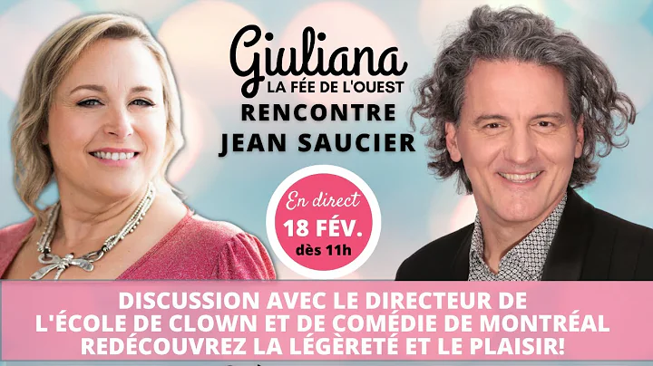 mission #699 Giuliana rencontre Jean Saucier, dire...