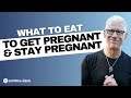 What to eat to get pregnant and stay pregnant with dr robert kiltz cny fertility