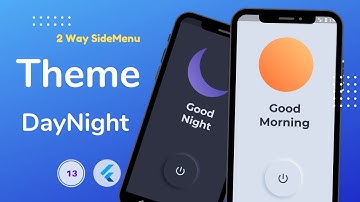 Flutter Dark Mode Switch - Flutter Tutorial 13