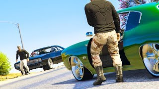 Gta V Vida De Jovem Finalmente Descobri Quem É O Motorista Do Carro Verde .33