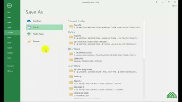 126 Thống kê khối lượng cấu kiện thép trong Tekla