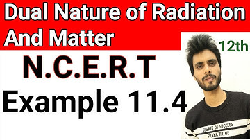 Example 11.4 Physics Class 12 | Example 11.4 Class 12 Physics