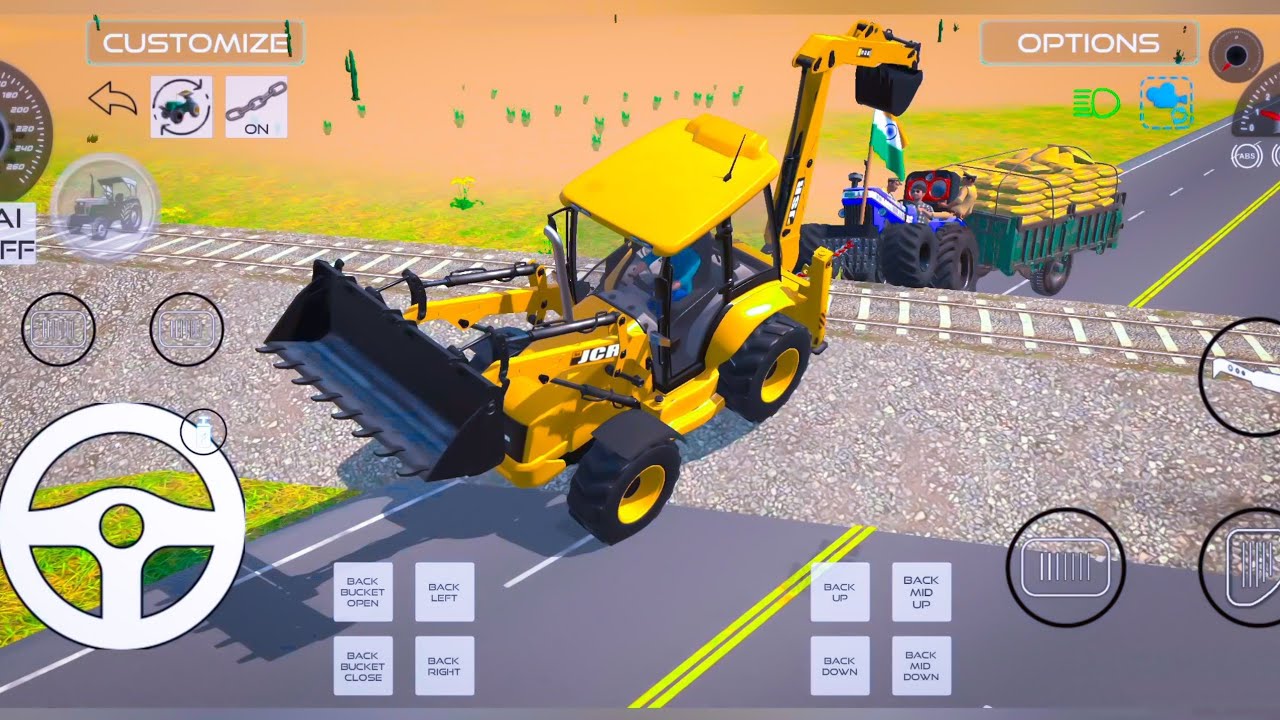 Indian Desi Life Simulator 3D MoreRealistic Vehicles Game