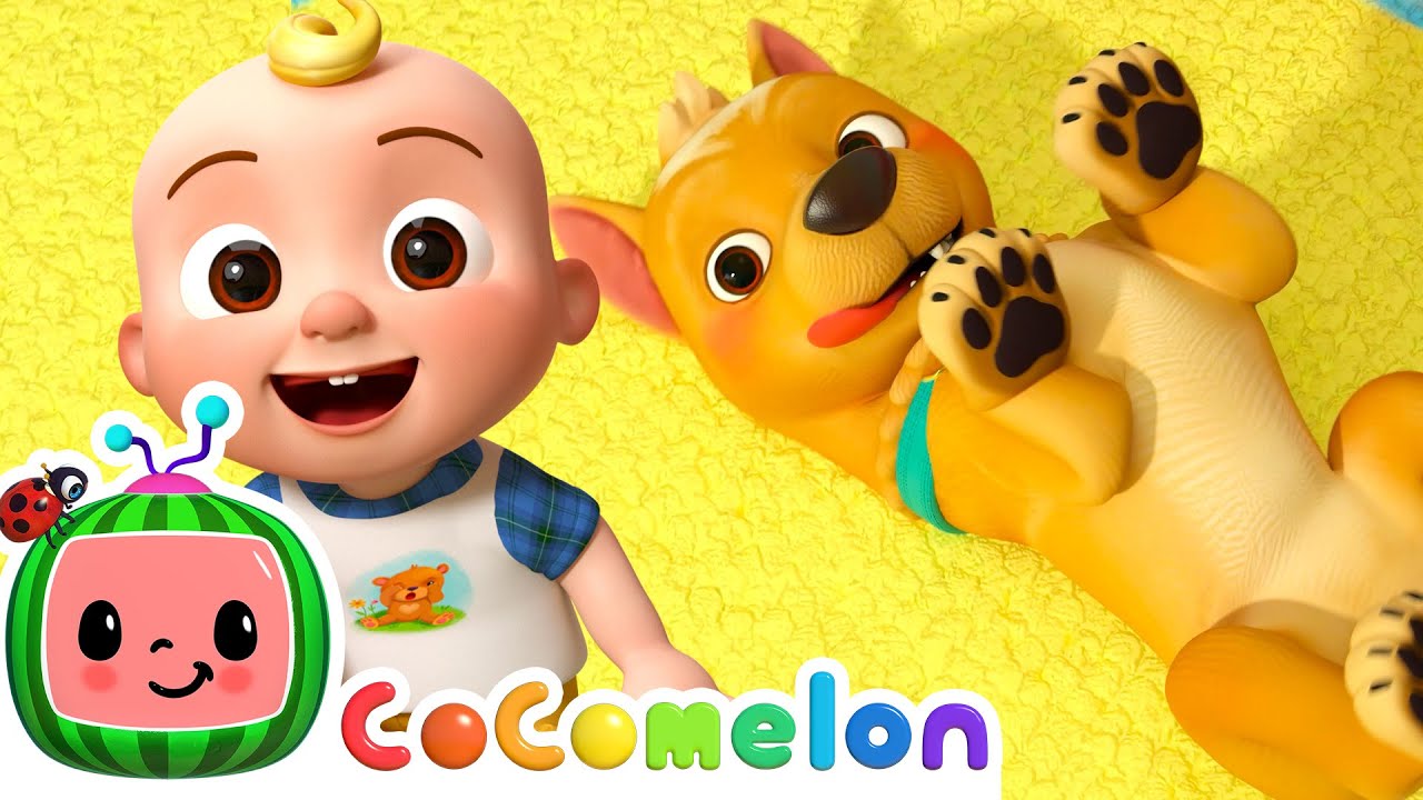 my-dog-song-cocomelon-furry-friends-animals-for-kids-youtube