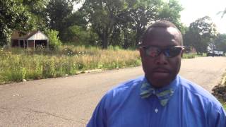 Flint Police Chief James Tolbert speaks on barricaded gunman arrest on Flint's north side