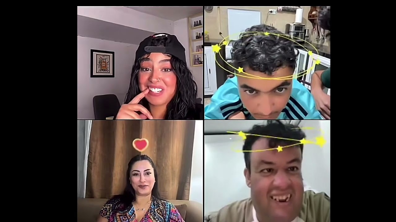 زكروط مع حميدة العالمية لايف تيك توك 😂 زوجوه مع ؟؟