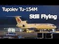 Very Rare Tupolev Tu-154M Kyrgyzstan Government @ BUD