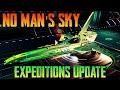 NO MAN'S SKY EXPEDITIONS UPDATE 3.3 🔴 ЕЩЁ НЕМНОГО (СТРИМ) #5