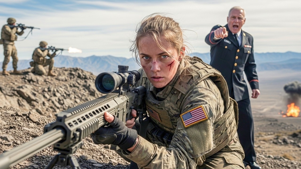 SEAL Commander Laughed at the Female Sniper — Until She Took Down 12 Hostiles in 5 Minutes