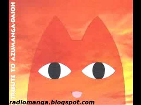 Oranges Lemons Tribute To Azumanga Daioh Soramimi Cake Youtube