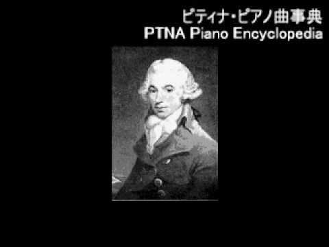 Pleyel, Ignaz JosephKlaviertri...  F-dur , Mov.2&M...