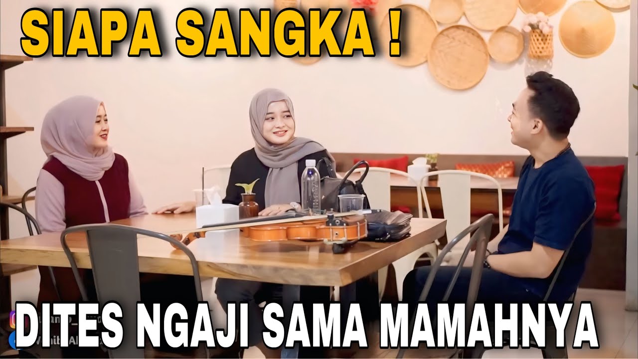 SIAPA SANGKA❗️DITES NGAJI SAMA MAMAHNYA LANGSUNG