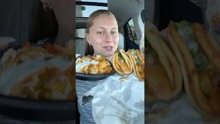 Trying EVERY NEW item at Taco Bell 😋🌮 #tacobell #fastfood #newitems #foodie