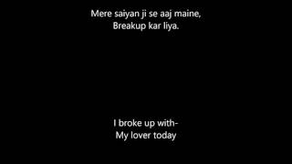 The Breakup Song - ADHM -- Lyrics + Translation Resimi