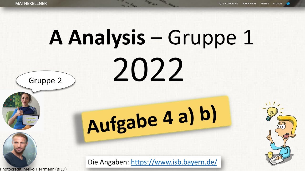 Lösung Abi 2022 - Aufgabe 4 - A-Teil Gruppe 1 - Mathematik Abitur