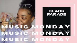 Music Monday | Beyoncé Black Parade single | REACTION