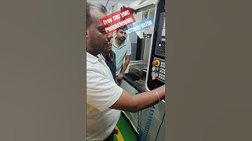 Free CNC VMC PROGRAMMING AND practical training with 100 percent placement  #sigmayouthengineers