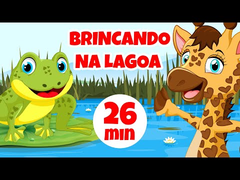 Brincando na Lagoa com a Giramille - 26 min | Desenho Animado Musical