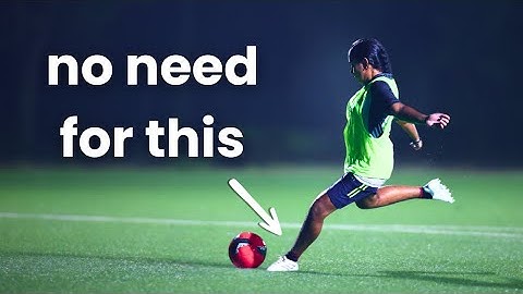How Changing This 1 Thing Made Me A Semi Pro Footballer