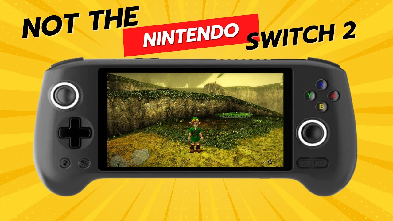 A Powerhouse of a gaming handheld! The Anbernic RG556