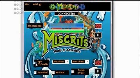 Miscrit Cheats