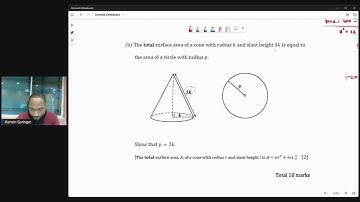 Paper 3 - CSEC MATHS 2022 Solutions