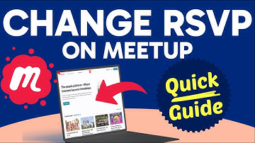 How to Change RSVP on Meetup (Step by Step) 2025