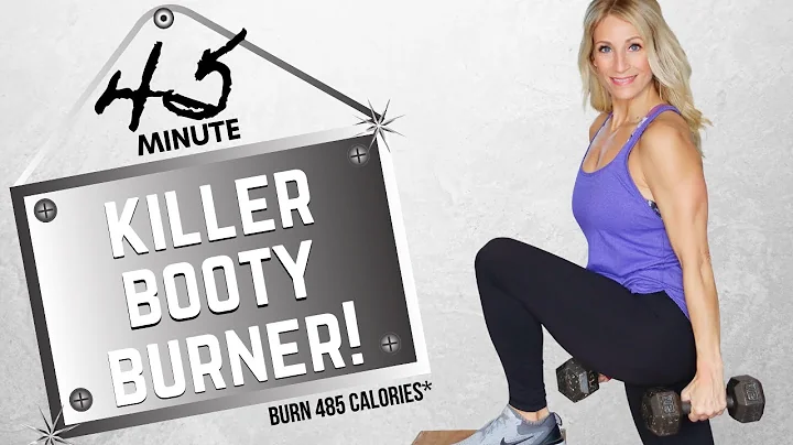 45 MINUTE KILLER BOOTY BURNER | Tracy Steen