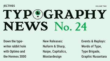 Typography News No. 24