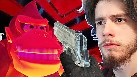 Did Donkey Kong clap me? | Bo3 custom zombies