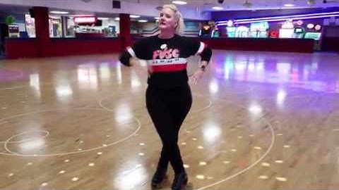 Jumping on Roller Skates - 180  / 360