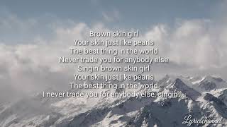 Beyoncé saint jhn & wizkid - brown skin girl (lyrics)