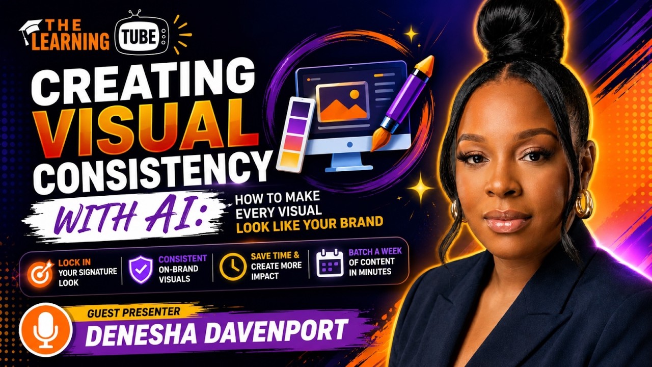 Creating Visual Consistency With AI: Make Every Visual Look Like Your Brand