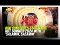 Bini concludes star magic hot summer 2024 with salamin salamin  abscbn news