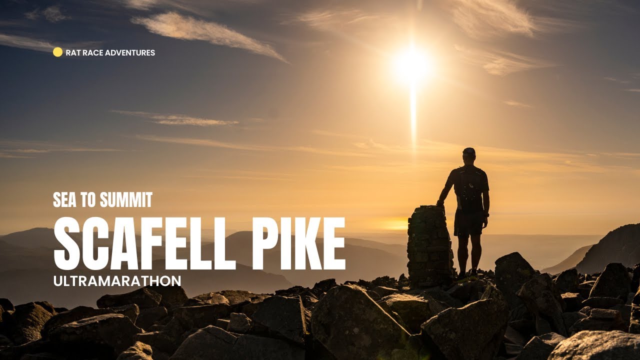 Rat Race UK Sea to Summit ultramarathon 3 peaks series