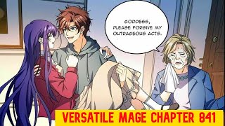 [English] Versatile Mage chapter 841 #manhua #manhwa SUPER MANGA