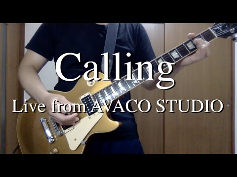 B’z Live from AVACO STUDIO “Calling” Guitar cover
