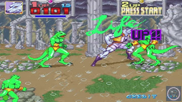 Metamorphic Force - Stage 1 | Aracde