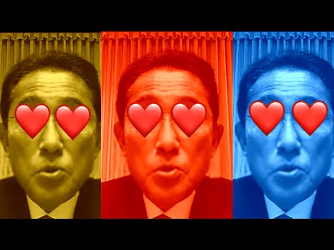 SAENSキン【 岸田文雄(変態糞土方) 】  short ver.