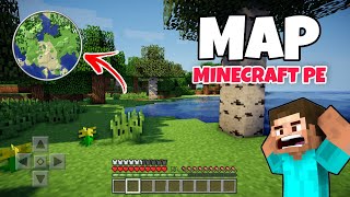 [ MCPE ] HOW TO DOWNLOAD MINI MAP IN MINECRAFT POCKET EDITION IN ANDROID | MAP MOD MPCE | MAP MCPE screenshot 5