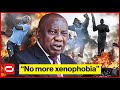 SOUTH AFRICAN PRESIDENT ISSUES WARNING ON XENOPHOBIA IN SOUTH AFRICA STOP THIS NOW OR FACE CONSEQU 