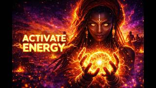 Activate Your Energy | African Tribal Drums &amp; Hypnotic Rhythm