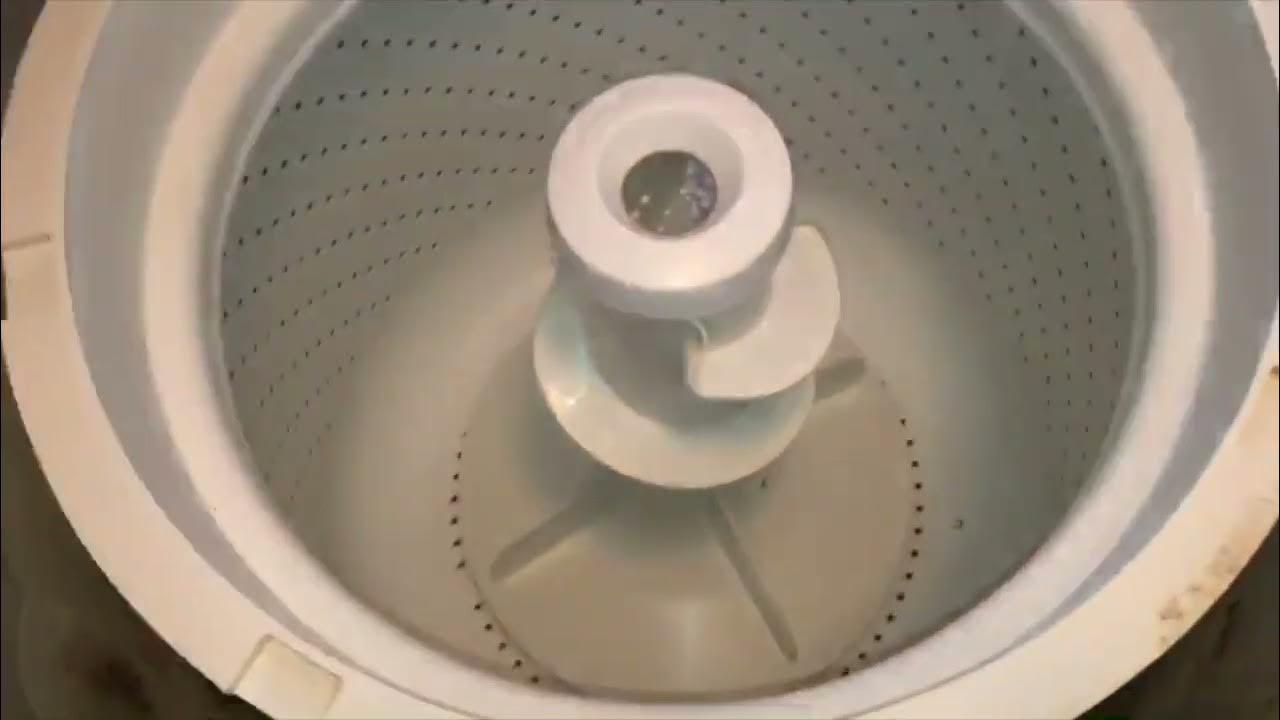 Roper Washer Machine Tub Centering Suspension Spring - YouTube