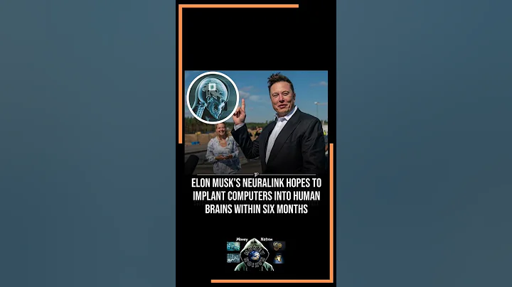 ELON MUSK HOPES TO IMPLANT COMPUTERS IN HUMAN BRAINS IN 6 MONTHS #elonmusk #shorts #neuralink