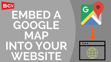 Embed a Google Map/Street View in your website (BhargavGV)