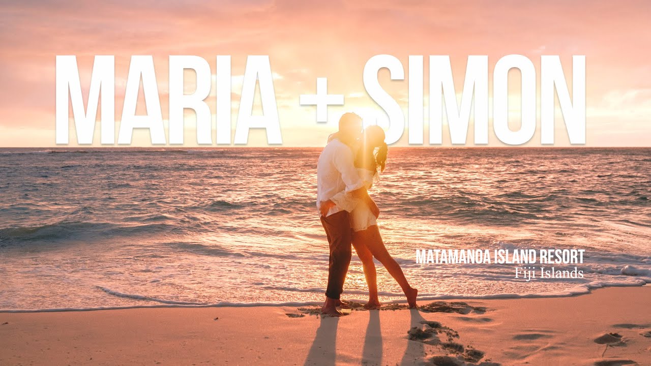 Maria & Simon | Fiji Wedding Highlights | Matamona Island Resort
