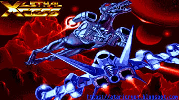 Lethal Xcess for ATARI ST/e